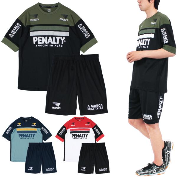 PENALTY SALE 20%OFF ペナルティ 半袖 プラクティス 上下セット PENALTY SALE 20%OFF ペナルティ 半袖 プラクティス 上下セット