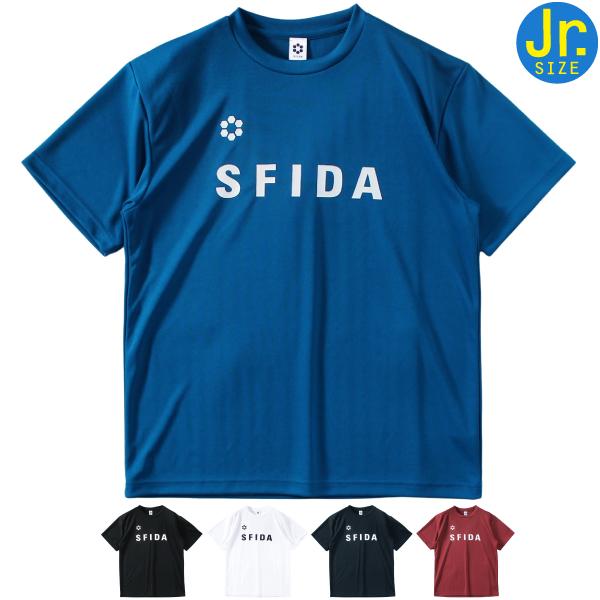 SFIDA（スフィーダ） ジュニア 半袖 プラクティス Tシャツ SA-25824JR
