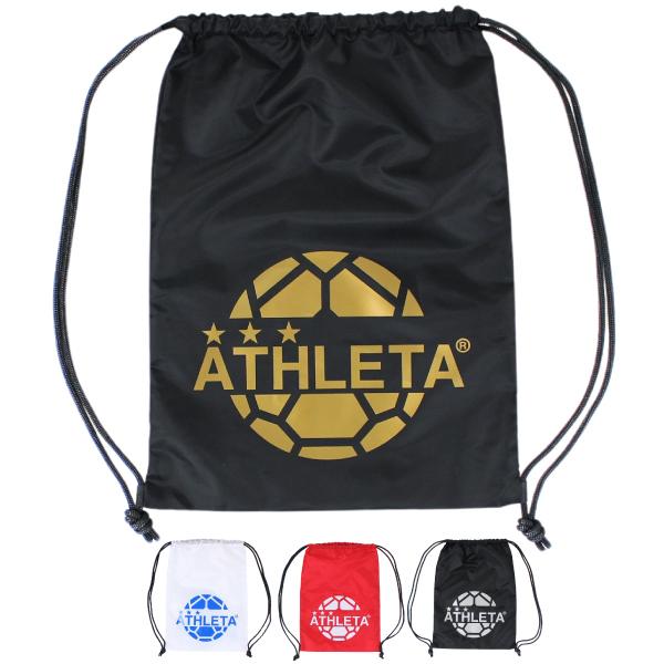 ・フットサル/サッカー・ランドリーバッグ/ジムサック・アスレタ ATHLETA・ランドリーバッグ YA-138・素材 ポリエステル100%・サイズ(縦/横) F(49/36)
