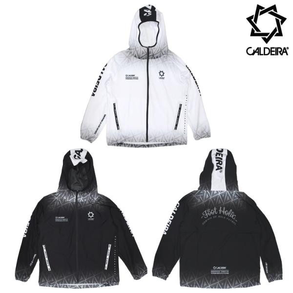 キャルデラ/CALDEIRA フルジップトレーニングパーカー/NEW ERA WOVEN JACKET“MELTDOWN”（14CR632）