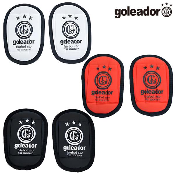 goleador の ソフトシンガード！ゴレアドールの脛あてです。メッシュ素材採用なのでストレスなく装着できるシンガード。ソフトタイプなので足に沿って変形しやすいです。●サイズ縦：約17.5cm横：約11.5cm※一番長い辺を計測