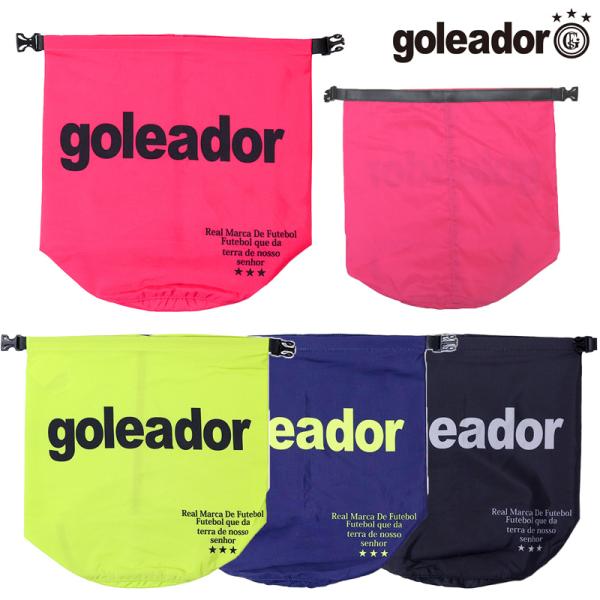 goleador の ハニカムリップ 1ベルト Freedomバック！ゴレアドールのマルチバッグです。ピステ生地のような軽くて耐久性に優れた素材を使用しています。合皮テープ側を内側にして巻き込むと、荷物の大きさに合わせて調整ができます。円形...