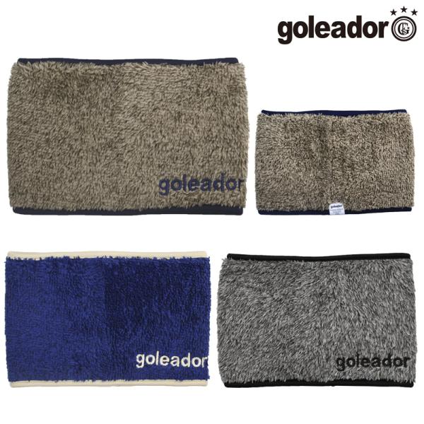 goleador の ボアネックウォーマー！ゴレアドールのネックウォーマーです。冬場の必需防寒アイテム。肌触りが良く保温性に優れた見た目も暖かなボア素材。シンプルなのでどんなコーデとも相性抜群です。goleadorロゴは刺繍です。大きさ：縦...