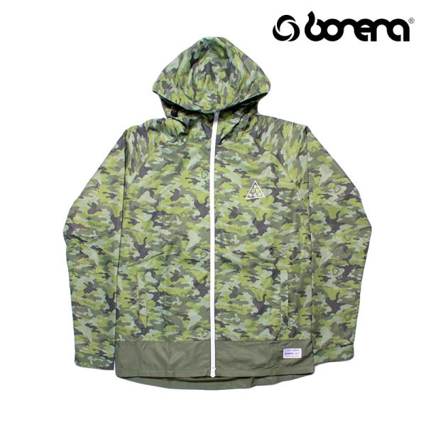 bonera（ボネーラ） ピステパーカー/マウンテンジャケット （BNR-NZ005