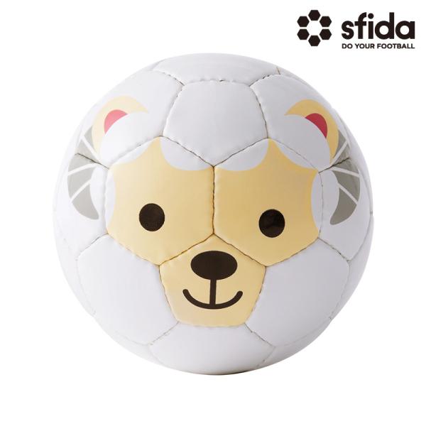 sfida の フットボールズー！！スフィーダのサッカーボール1号球です。直径約15cm(サッカー1号球)の小さなボールはフットボールブランドが作る本格派の仕様。1球1球パキスタンの職人によって競技用サッカーボール同様の製法で手縫いで作られ...