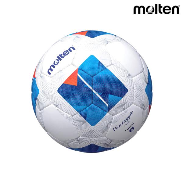 molten の ヴァンタッジオ3号フットサル3000！  モルテンの3号球のフットサルボールです。 ・JFA検定球・サイズ：フットサル　3号・製法：手縫い・品質：人工皮革