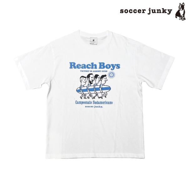 SoccerJunky（サッカージャンキー） 半袖Tシャツ/Reach Boys