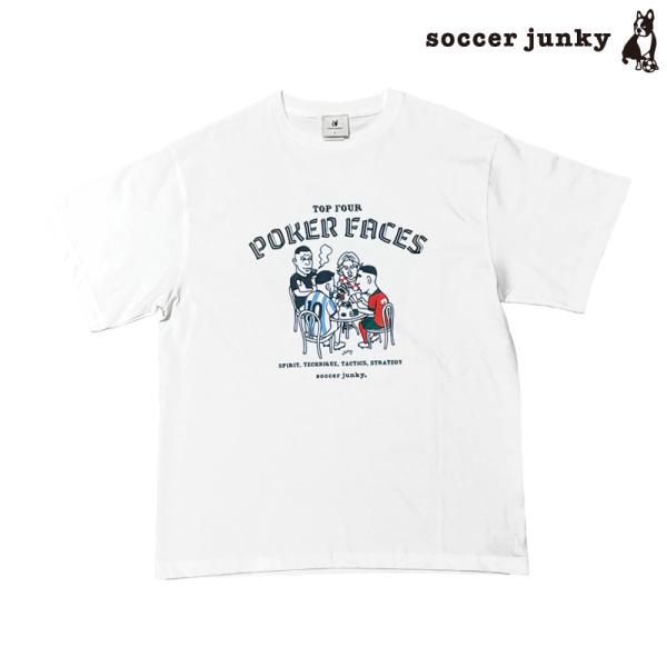SoccerJunky（サッカージャンキー） 半袖Tシャツ/PORKER FACES