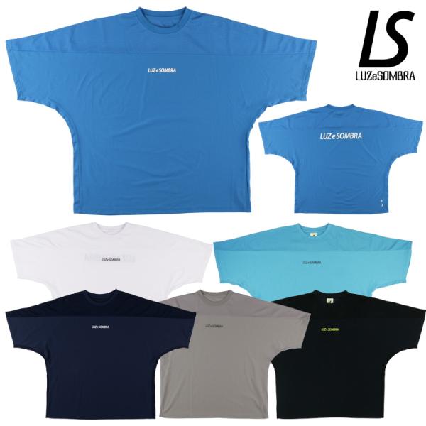 LUZ e SOMBRA NAVIGATORS MESH シャツ＆パンツセット ルースイソンブラ（LUZ e SOMBRA） プラクティスシャツ/NAVIGATORS