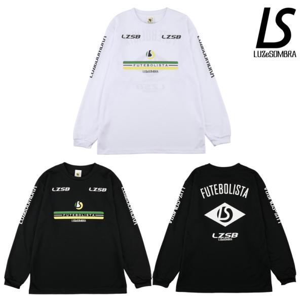 ルースイソンブラ/LUZ e SOMBRA ロングプラクティスシャツ/RHOMBUS L/S PRA SHIRT（L1262007）