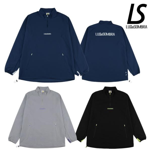 ルースイソンブラ/LUZ e SOMBRA ピステトップス/LIGHT PISTE HALFZIP TOP（L1262103）