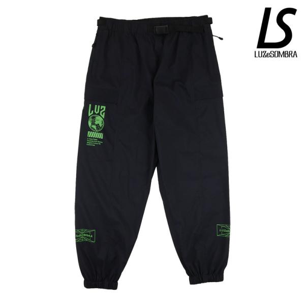 LUZ e SOMBRA XL ブラックピステパンツ ルースイソンブラ/LUZ e SOMBRA 高機能ピステトレーニングロング