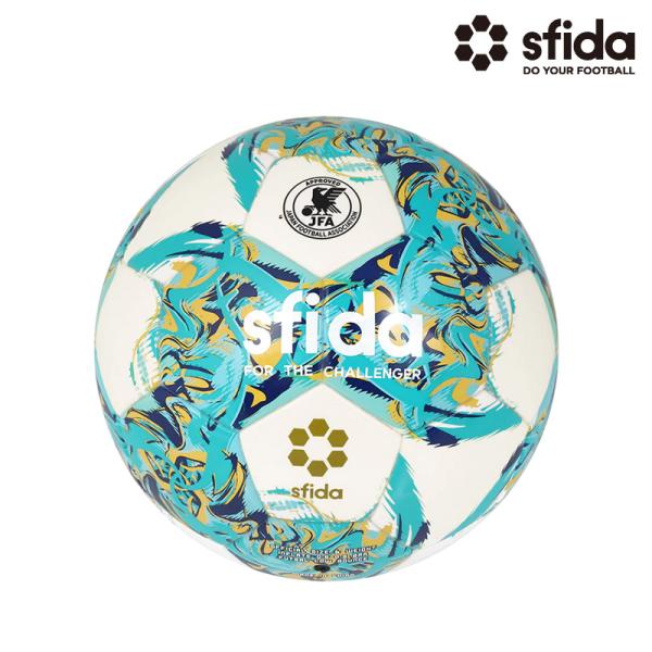 sfida の インフィニートリンバプロ !! スフィーダのフットサル4号球です。JFA検定球です。真球性・蹴り心地を高める、高品質なサーマル製法。ボールの転がり・飛行・回転時の軌道の滑らかさが抜群です。インドアコートでグリップ性を発揮する...