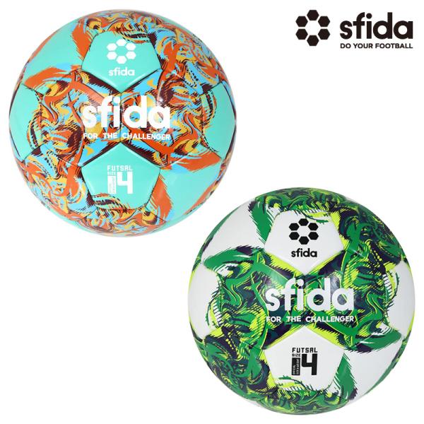 sfidaのインフィニートリンバトレーニング !! スフィーダのフットサルボール4号球です。特殊なミシンで熱いパネルを縫い込んだ機械縫いのレクリエーションボール。・フットサル 4号・仕様：機械縫い・品質：合成皮革「RIMBA」は、イタリア語...
