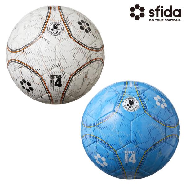 sfida の インフィニート S サーマル 4  !! スフィーダのフットサル4号球です。JFA検定球です。グリップ性の高い皮革を使用。真球性と蹴り心地を高めたサーマル製法を採用。・JFA検定球・フットサル ４号・仕様：サーマル製法・品質...