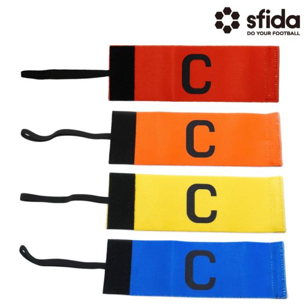 sfida の キャプテンマーク！スフィーダのキャプテンマークです。2024/25年シーズンからの新競技規則に対応する単色かつ「C」のみのシンプルなデザインのアームバンド。伸縮性に優れた素材を使用し、マジックテープで個々のサイズ調整を可能に...
