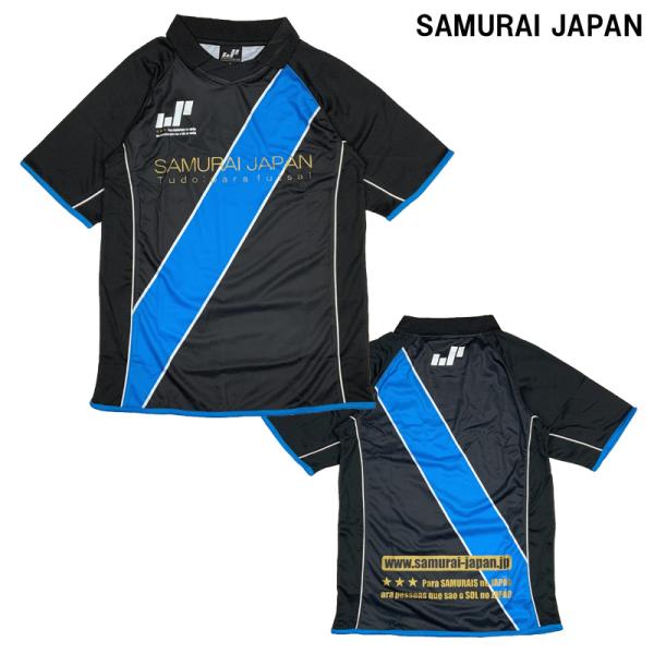 スポーツショップ日本人×SAMURAI JAPAN コラボプラシャツ サムライジャパン/SAMURAI JAPAN プラクティスシャツ（SJ0080） : Sal