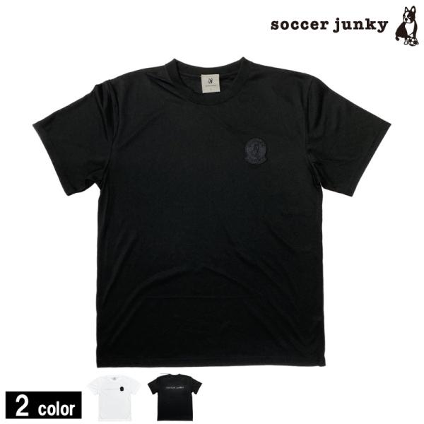 �T�b�J�[�W�����L�[/soccer junky �R�b�g�����C�NDryTEE�V���c/���N���[+1�iSJ22A41�j