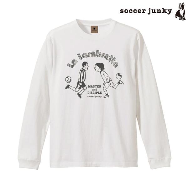 ロンT 　ジャンキースタイル SoccerJunky（サッカージャンキー） ロングTEEシャツ/La Lombretta+10