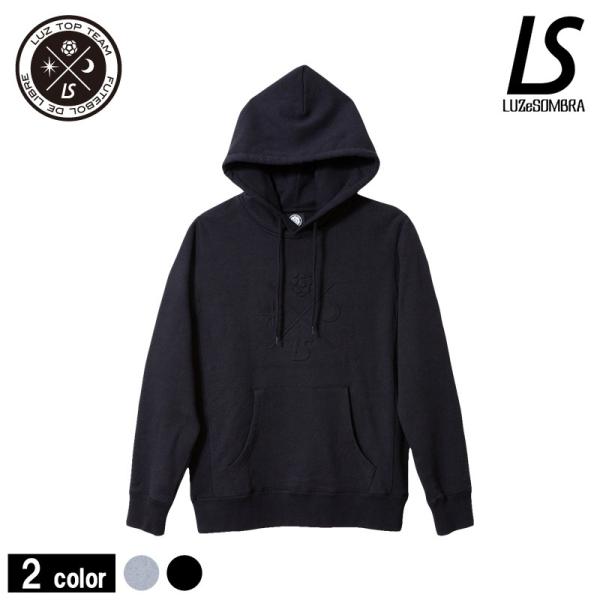 ルースイソンブラ（LUZ e SOMBRA） LTT HEAVY OZ EMBOSS LOGO PULLOVER