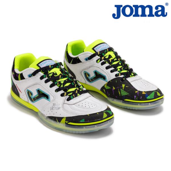 ホマ/JOMA フットサルシューズ（インドア/室内用）/TOP FLEX 2692 BLANCO INDOOR JOAO VICTOR（TOPW2692IN）