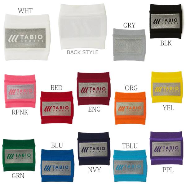 「FOOTBALLノンスリップバンド」はチームごとの指定されたカラーソックスと、TABIOSPORTSを重ねて履く時のテーピング代わりに。Size：Free素材：ポリエステル65％・ポリウレタン19％・ナイロン16％【１つのみネコポス対応可】