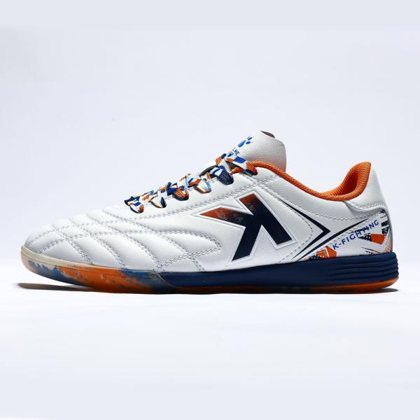 kelme フットサル KELME_ケルメ フットサルシューズ K-FIGHTING(IN) WHT/BLU : RODA