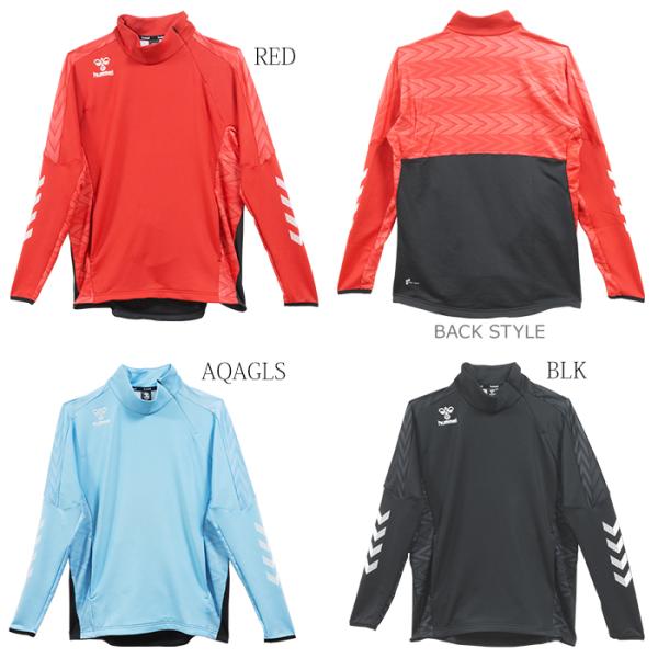 hummel hummel_ヒュンメル ジャージトップ PRO トレーニングハーフ 