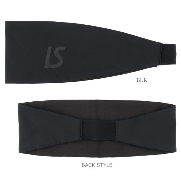 裏表に異なるメッシュを採用し、速乾性に優れたヘアバンド。様々なタイプのあるLUZへアンドシリーズの中でも新たなシルエットかつブラックベースのクールなアイテムです。Size：FREEW約24cm×H約9cm表地：ナイロン82％・ポリウレタン1...