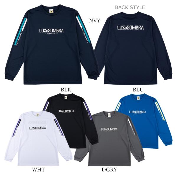 LUZeSOMBRA_ルースイソンブラ 長袖プラシャツ ロンプラ 2 LINES L/S PRA SHIRT,L1243044 LUZeSOMBRA_ルースイソンブラ 長袖プラシャツ ロンプラ 2 LINES L/S PRA SHIRT,L1243044