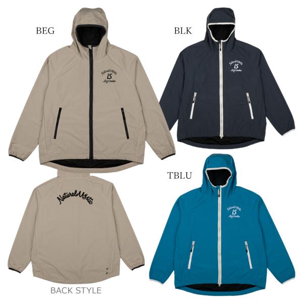 【美品】LUZeSOMBRA PARCEIRO サーモジャケット 2 ネイビー ルースイソンブラ LUZeSOMBRA/ルースイソンブラ フルジップ