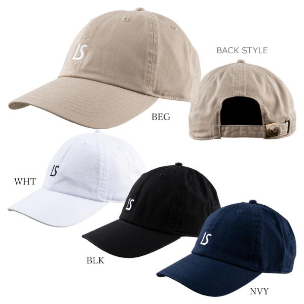 ルースイソンブラ（LUZ e SOMBRA） 帽子 キャップ LS BIT LOGO CAP