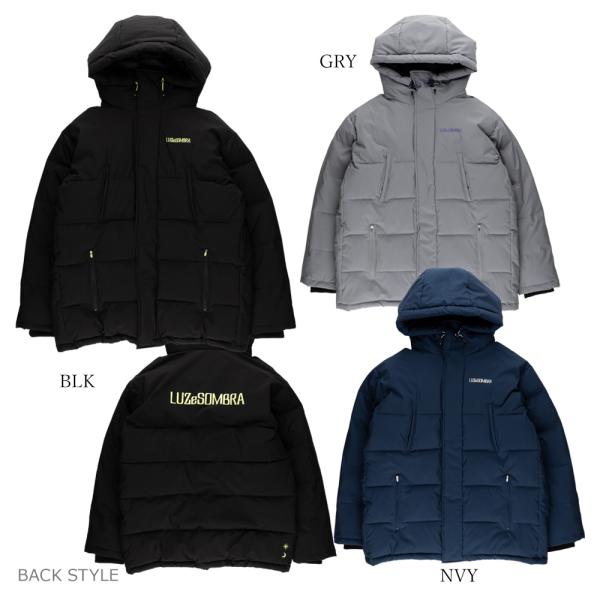LUZeSOMBRA_ルースイソンブラ 中綿アウター ハーフコート LIGHTTECH HALF COAT