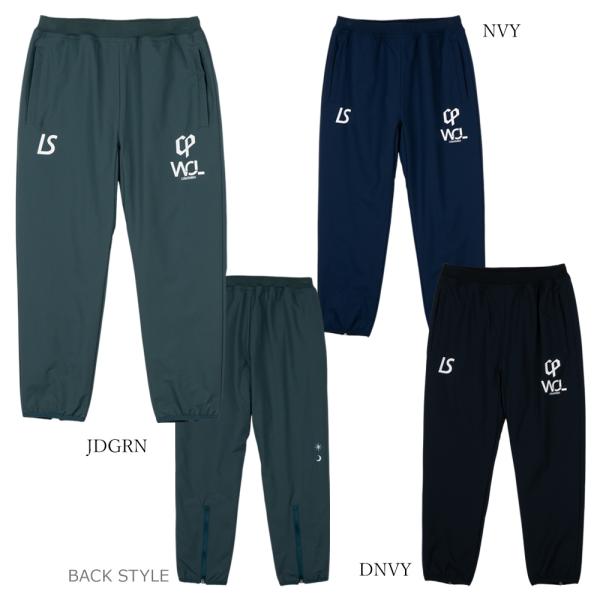LUZESOMBRA ルースイソンブラ CP W.O.L WOVEN LONG PANTS L2252118 ジュニア ウィンドパンツ ルースイソンブラ（LUZ e SOMBRA） ジュニア ロングパンツ CP W.O.L