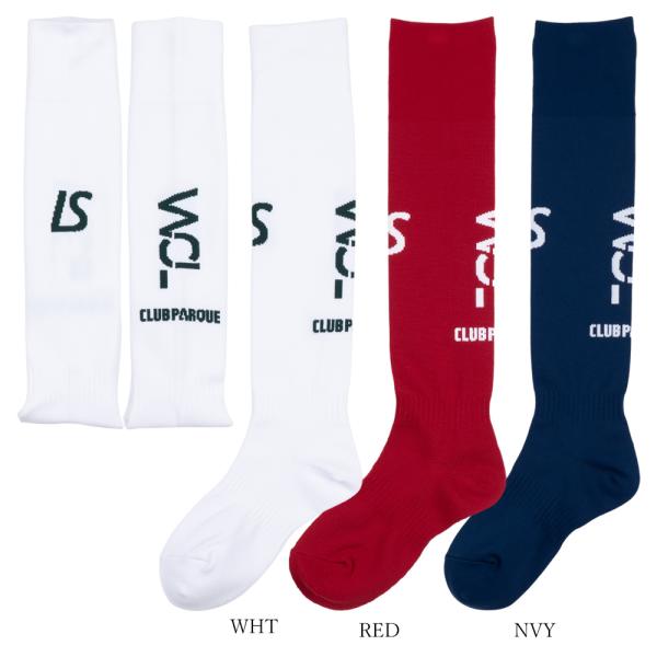 編み込まれた「WOL」ロゴが特徴のCLUB PARQUEラインのJACQUARD SOXです。Size:22-24cm/25-27cmポリエステル80％・ナイロン10％・コットン6％・アクリル4％【１つのみネコポス対応可】