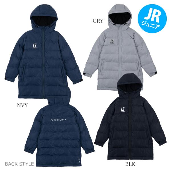 LUZeSOMBRA_ルースイソンブラ ジュニア ハーフコート 中綿 アウター Jr STANDARD HALF COAT