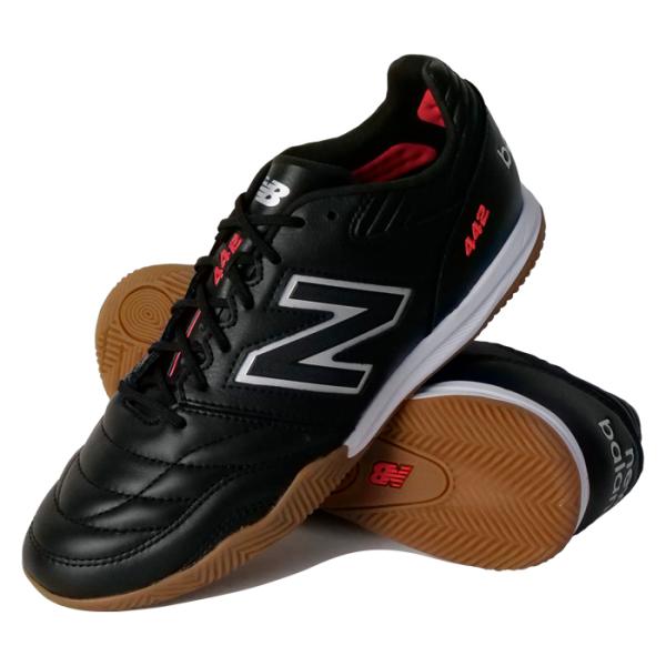 （割引セール）newbalance/ニューバランス フットサルシューズ 442 PRO V2 ID BLACK