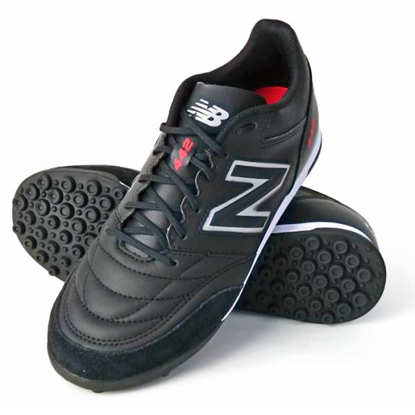 （割引セール）newbalance_ニューバランス フットサルシューズ 442 V2 TEAM TF BLK MS42TBK22E