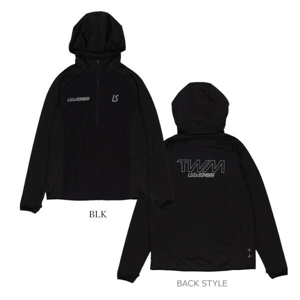 LUZeSOMBRA_ルースイソンブラ 裏起毛スウェットパーカー TWM LINING PARKA