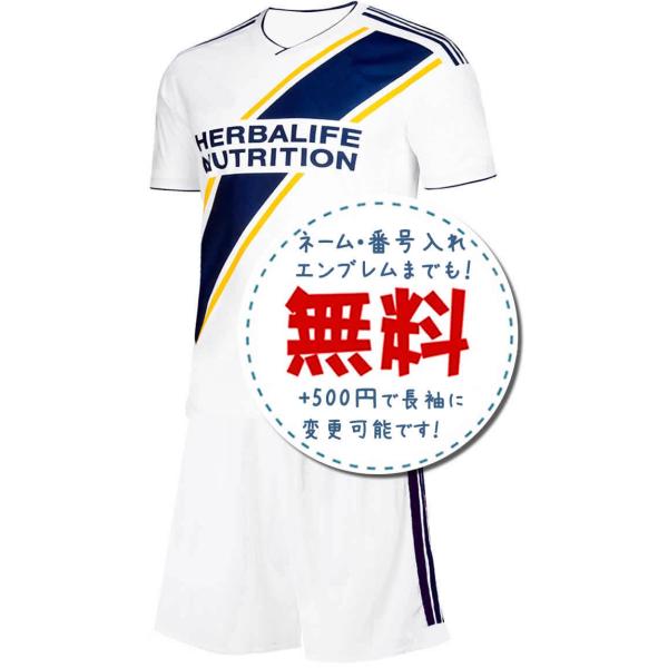 LAギャラクシーホーム17/18★2017年〜2018年,サッカーフットサルユニフォーム