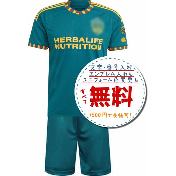 LAギャラクシーアウェイ24/25☆2024年〜2025年モデル,サッカー