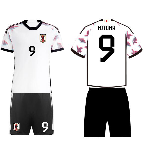 1セットから販売☆日本代表アウェイ 2022-2023年 モデル 22/23