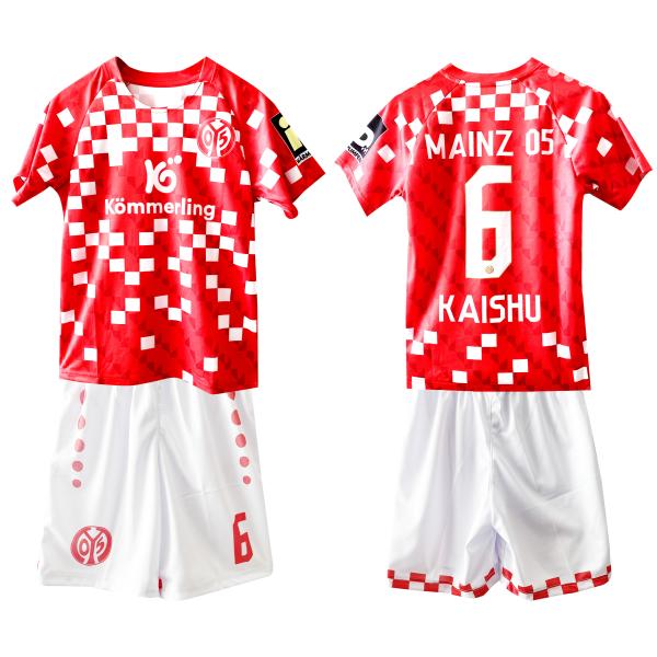 lotto製 マインツ05 ユニホームホーム15/16 メンズ　L 新品タグ付き 1セットから販売☆マインツホーム 2024-2025年 モデル 24/25