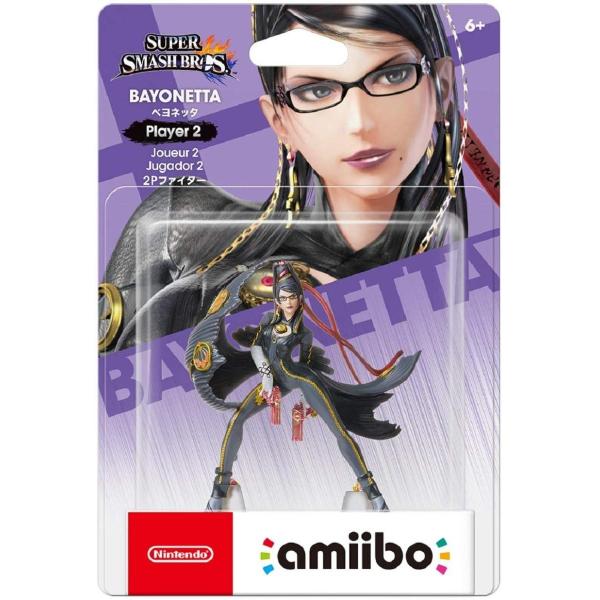 Amiibo ベヨネッタ2pファイター 大乱闘スマッシュブラザーズシリーズ Sagaretxe Net