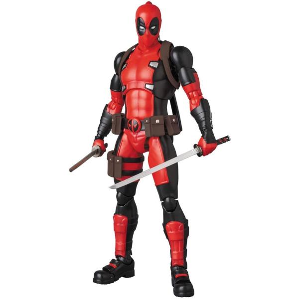 Mafex マフェックス No 082 デッドプール グリヒル アート バージョン 全高約160mm 塗装済み 可動フィギュア Fakfakkab Go Id