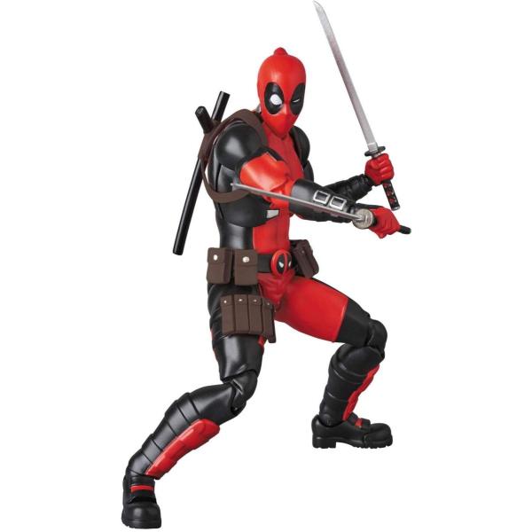 Mafex マフェックス No 0 デッドプール グリヒル アート バージョン 全高約160mm 塗装済み 可動フィギュア Fakfakkab Go Id
