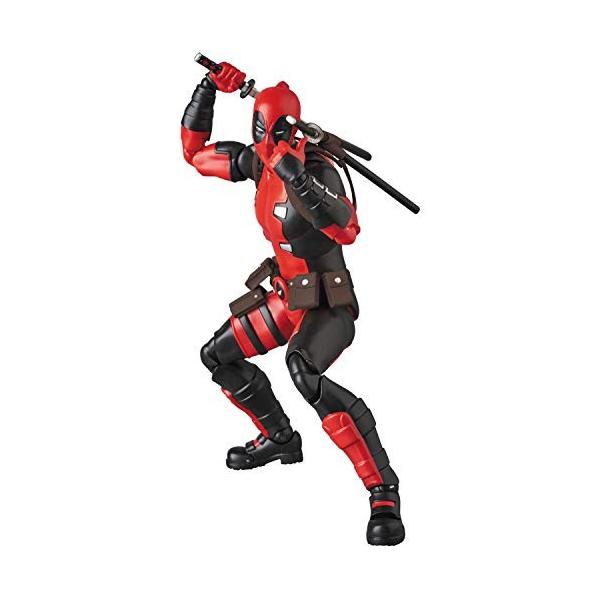 Mafex マフェックス No 0 デッドプール グリヒル アート バージョン 全高約160mm 塗装済み 可動フィギュア Fakfakkab Go Id