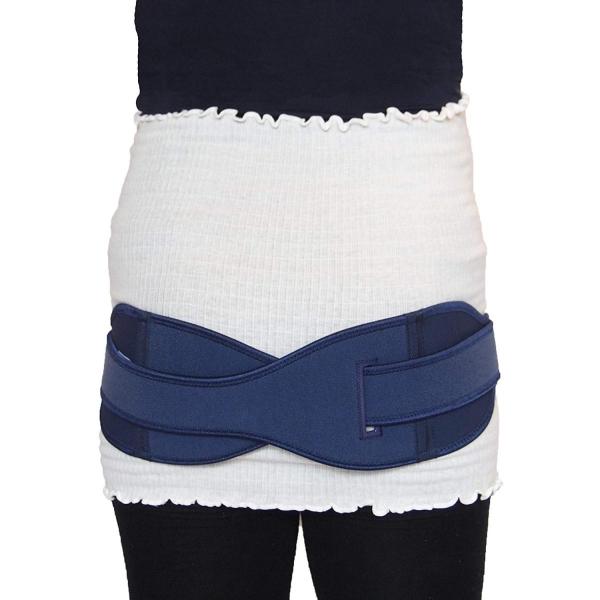 産前 産後 紺 トコちゃんベルト2 トコちゃんベルトii 紺 Lサイズ 産後 楽利流令呂店
