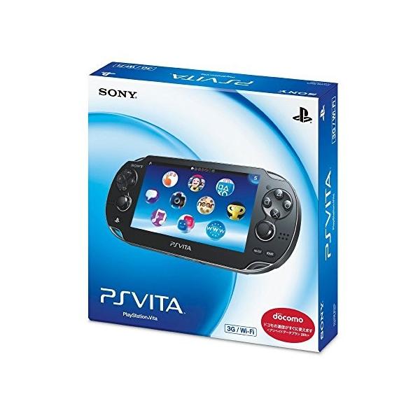 ネット限定短納期 業界最安値挑戦中 Playstation Vita プレイステーション ヴィータ テレビゲーム ヴィータ 3g Wi Fiモデル 本体 クリスタル ブラック 限定版 Pch 1100
