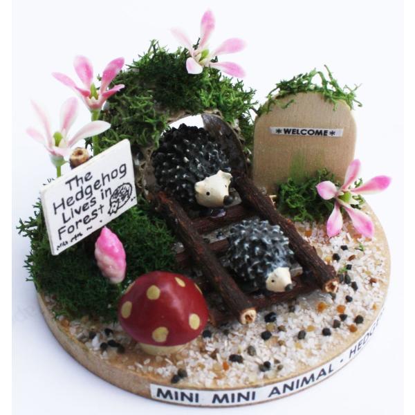 ビリー 手作りドールハウスキット ミニミニアニマルキット ハリネズミ 3129 Jsonic Ca